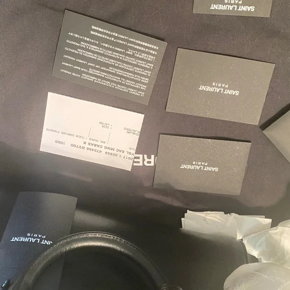 Saint Laurent crossbody logo bag - Picture 14 of 14